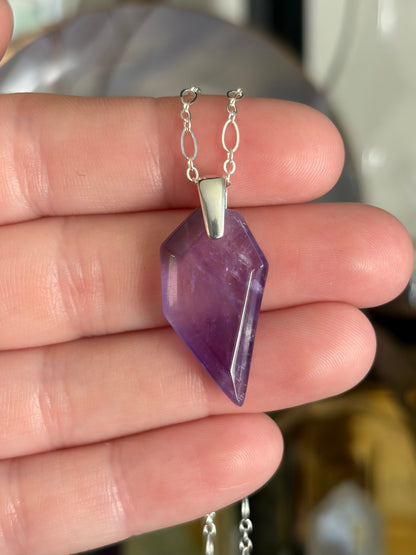 Amethyst Necklace