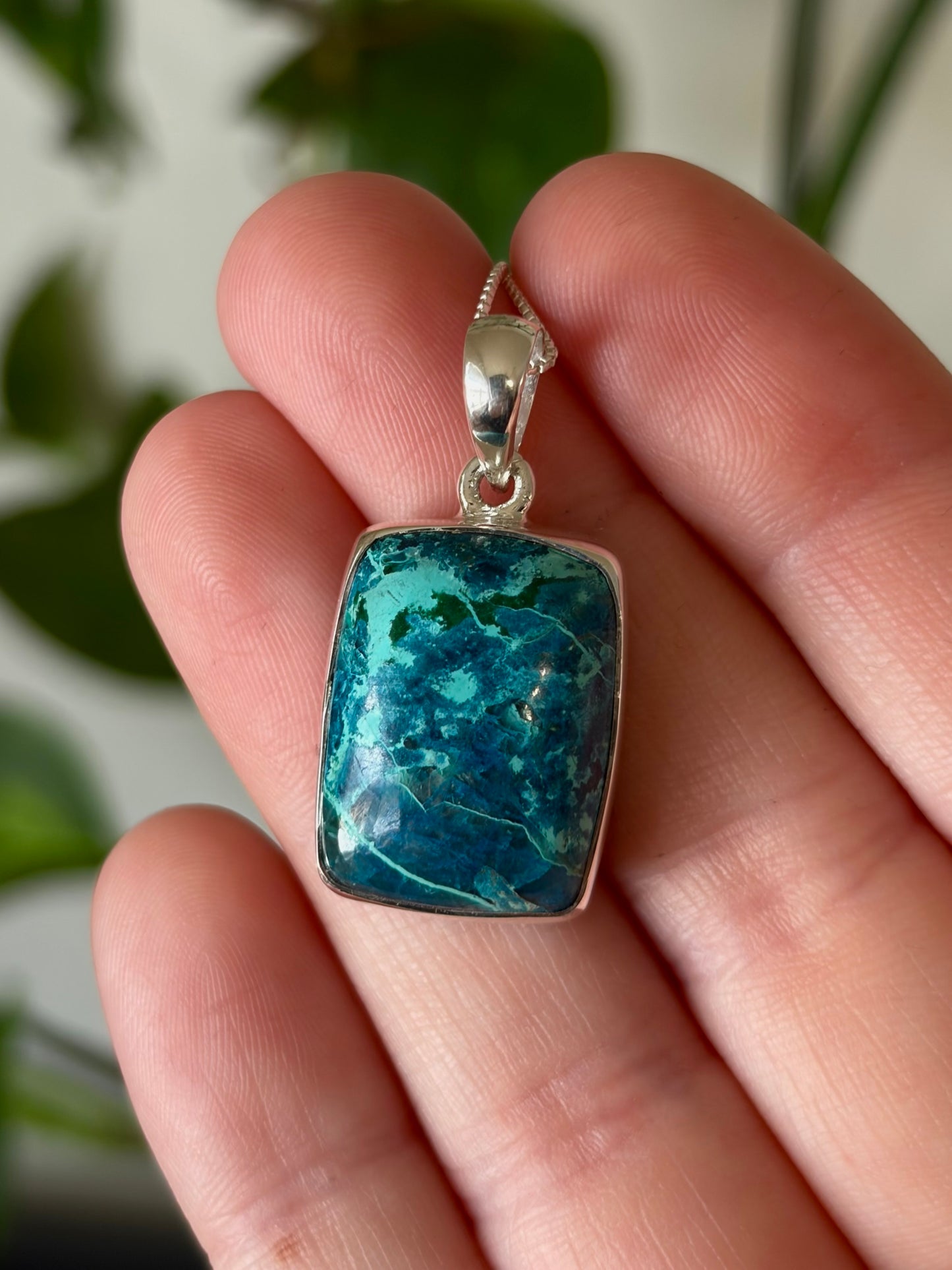 Azurite Necklace