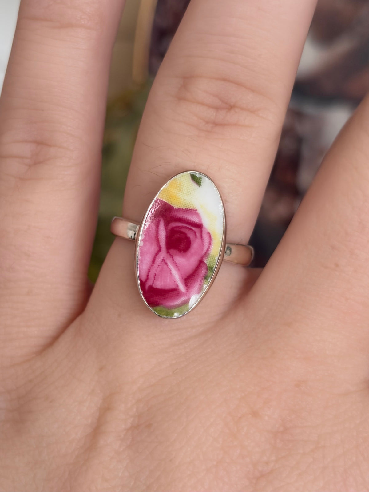 Rose Ring - Size 7
