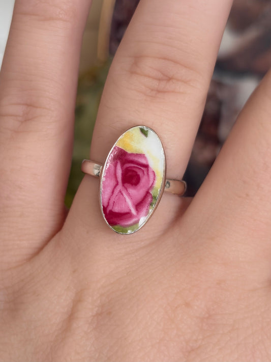 Rose Ring - Size 7