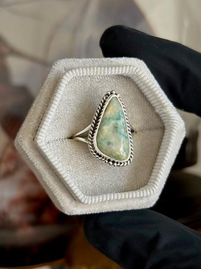 Mariposite Ring - Size 7
