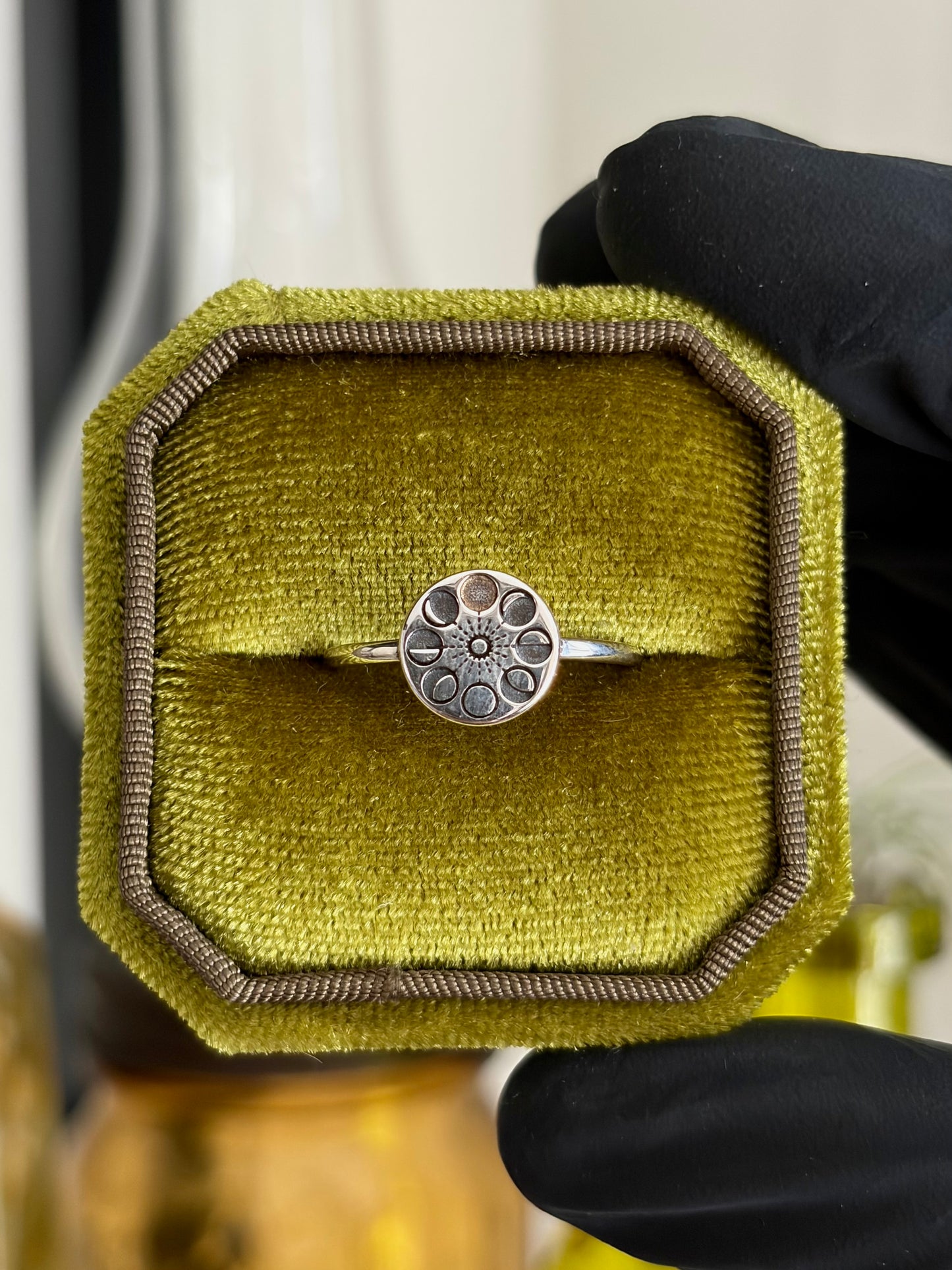 Moondial Ring