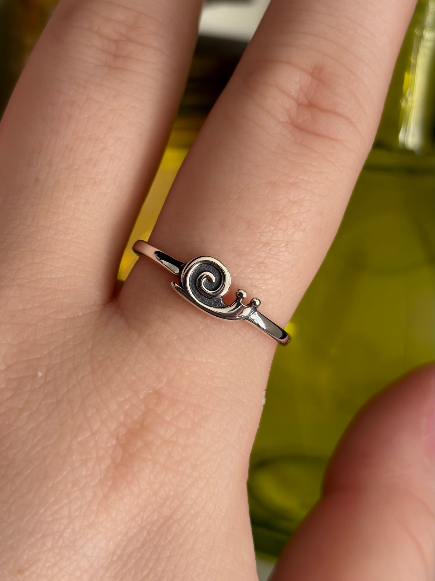 Snail Ring