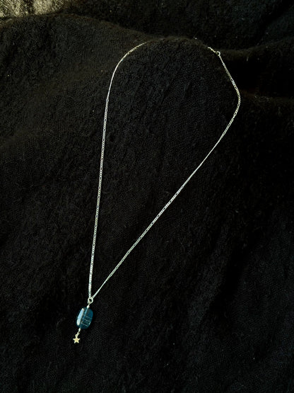 Kyanite Star Necklace