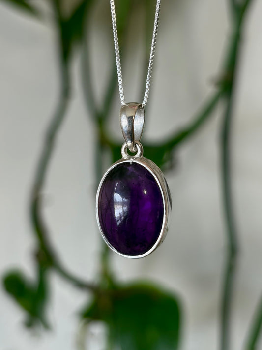 Amethyst Necklace