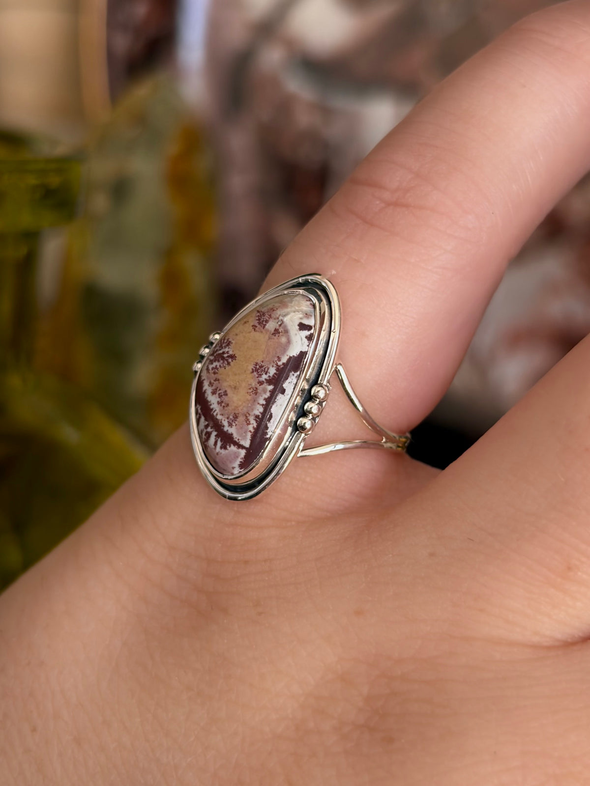 Sonora Dendrite Ring - Size 5