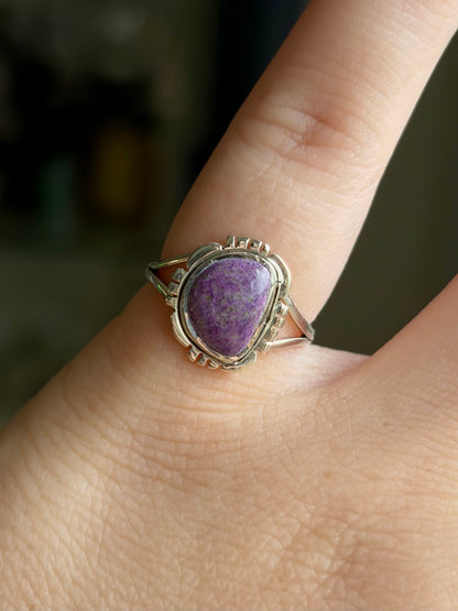 Stichtite Ring - Size 6