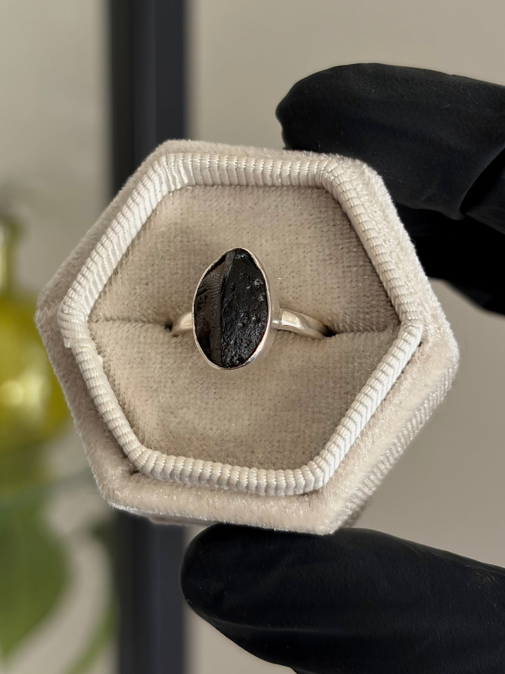 Tektite Ring - Size 6