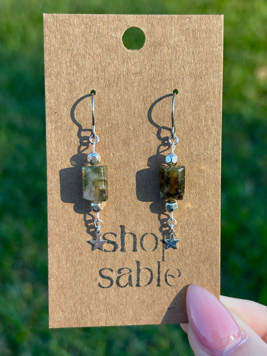 Oracle Mica Earrings