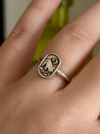 Horizon Line Ring
