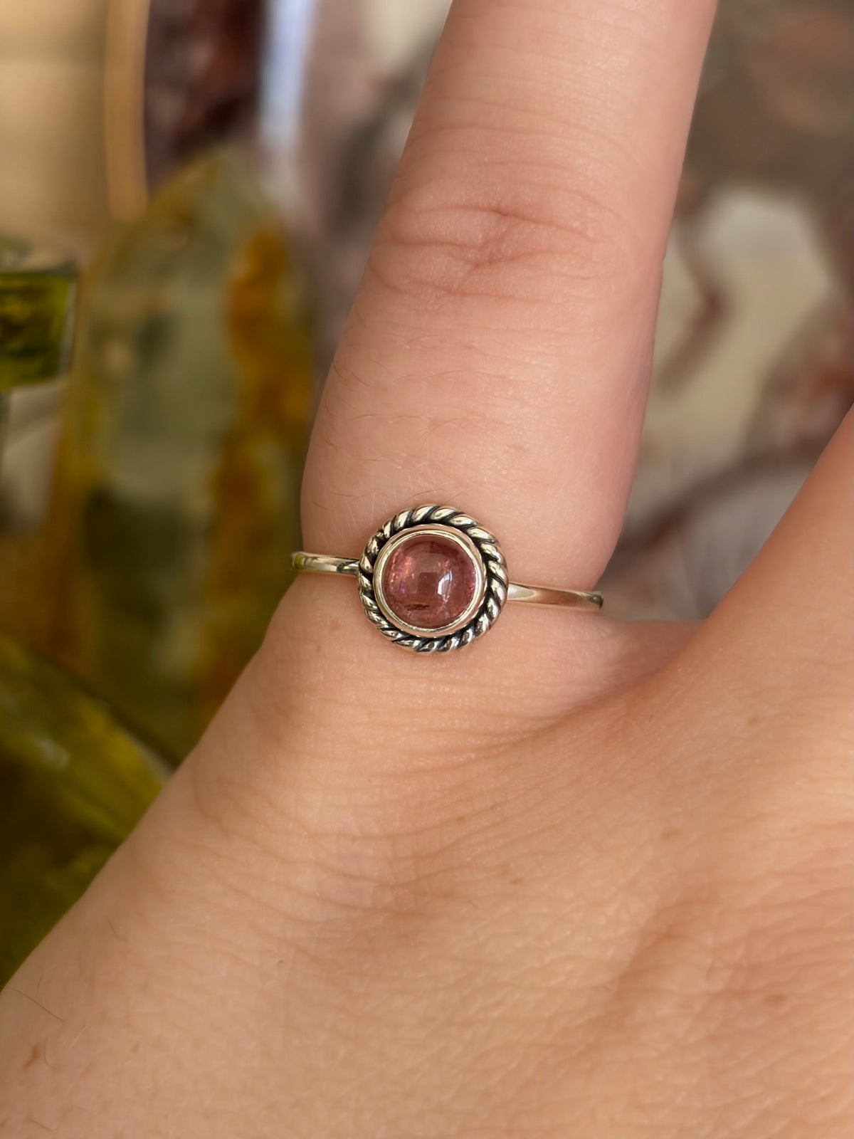 Tourmaline Ring - Size 5