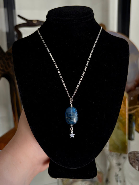 Kyanite Star Necklace