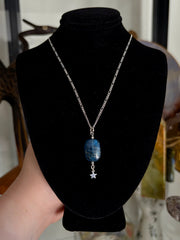 Kyanite Star Necklace