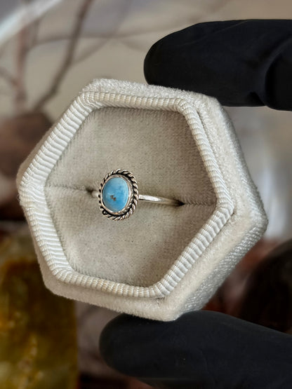 Golden Hills Turquoise Ring - Size 6