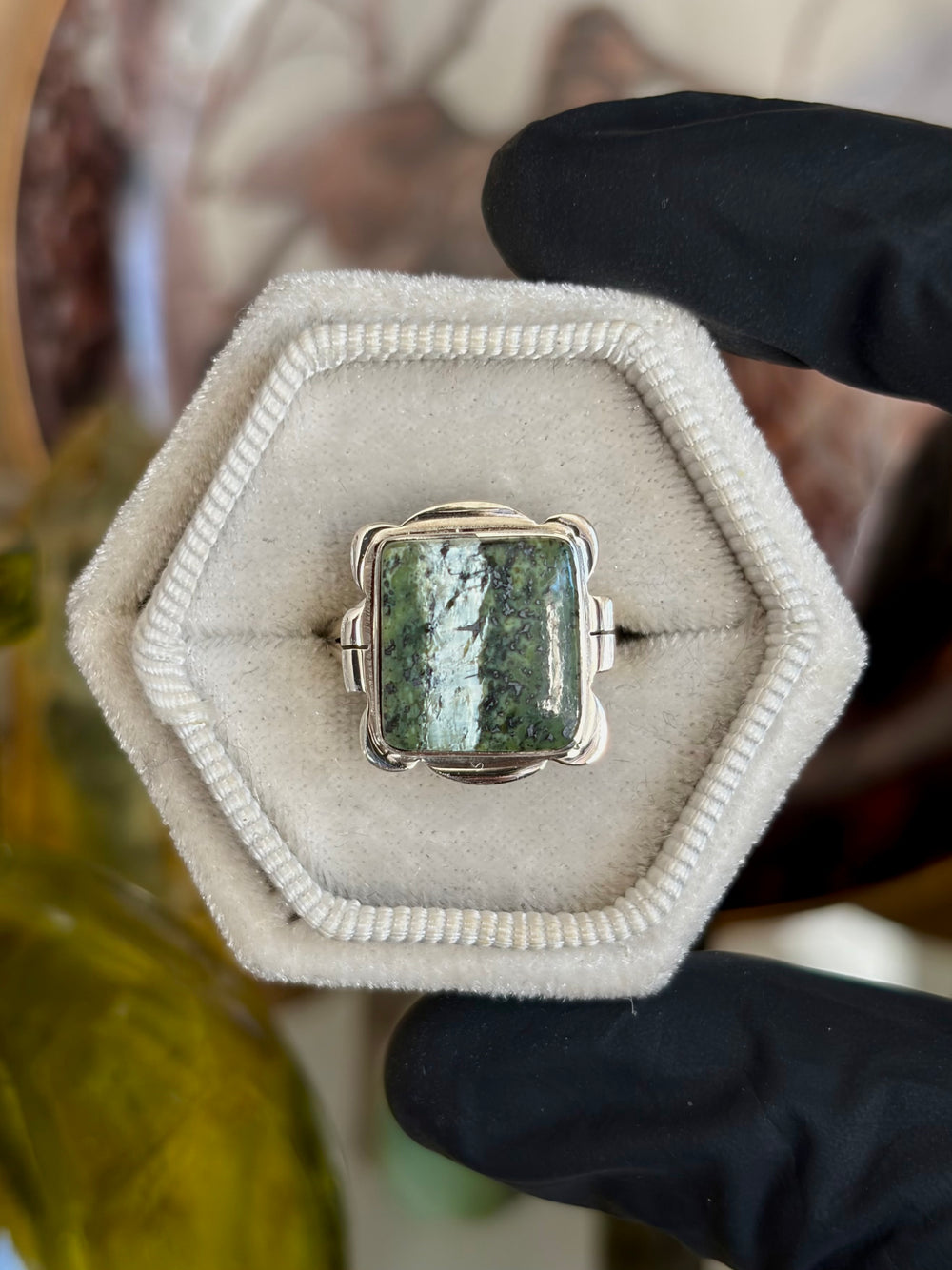 Chrysotile Ring - Size 6