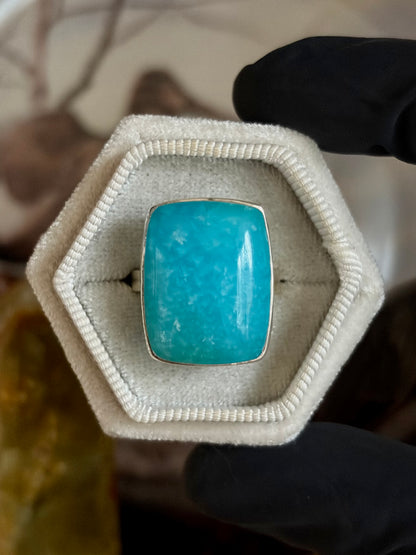 Smithsonite Ring - Size 8