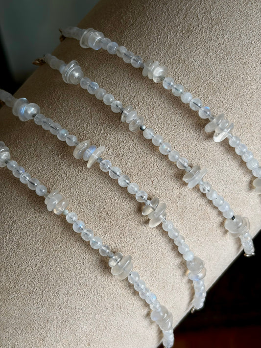 Aegis Moonstone Bracelet