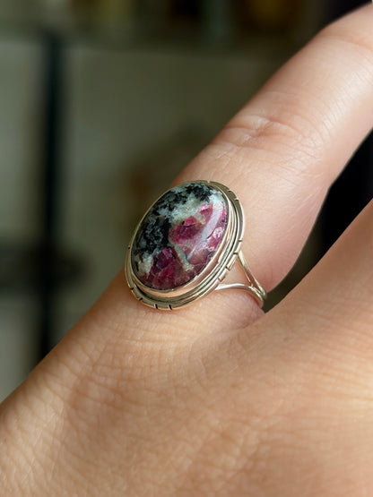 Eudialyte Ring - Size 5