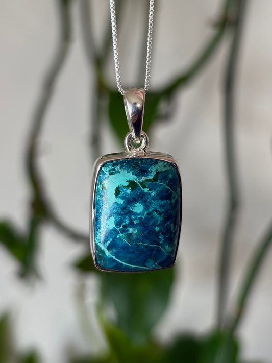 Azurite Necklace