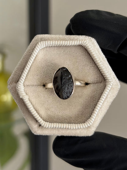 Tektite Ring - Size 6