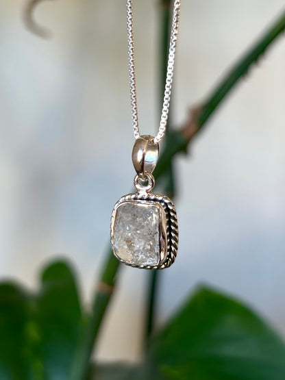 Herkimer Diamond Necklace