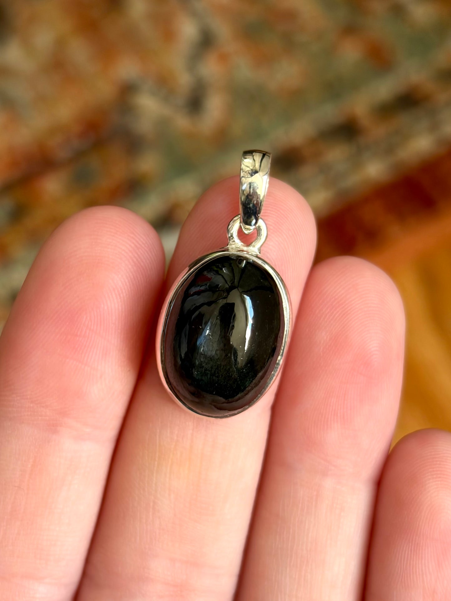 Black Star Necklace