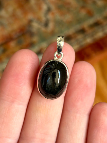 Black Star Necklace