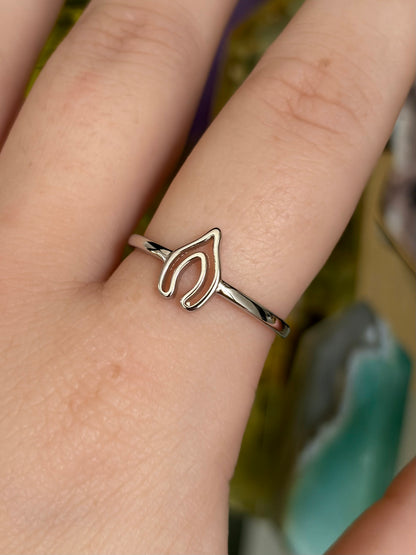 Wishbone Ring