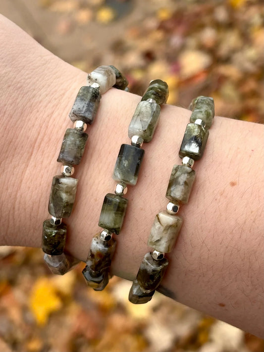 Oracle Mica Bracelet