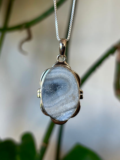 Desert Druzy Necklace