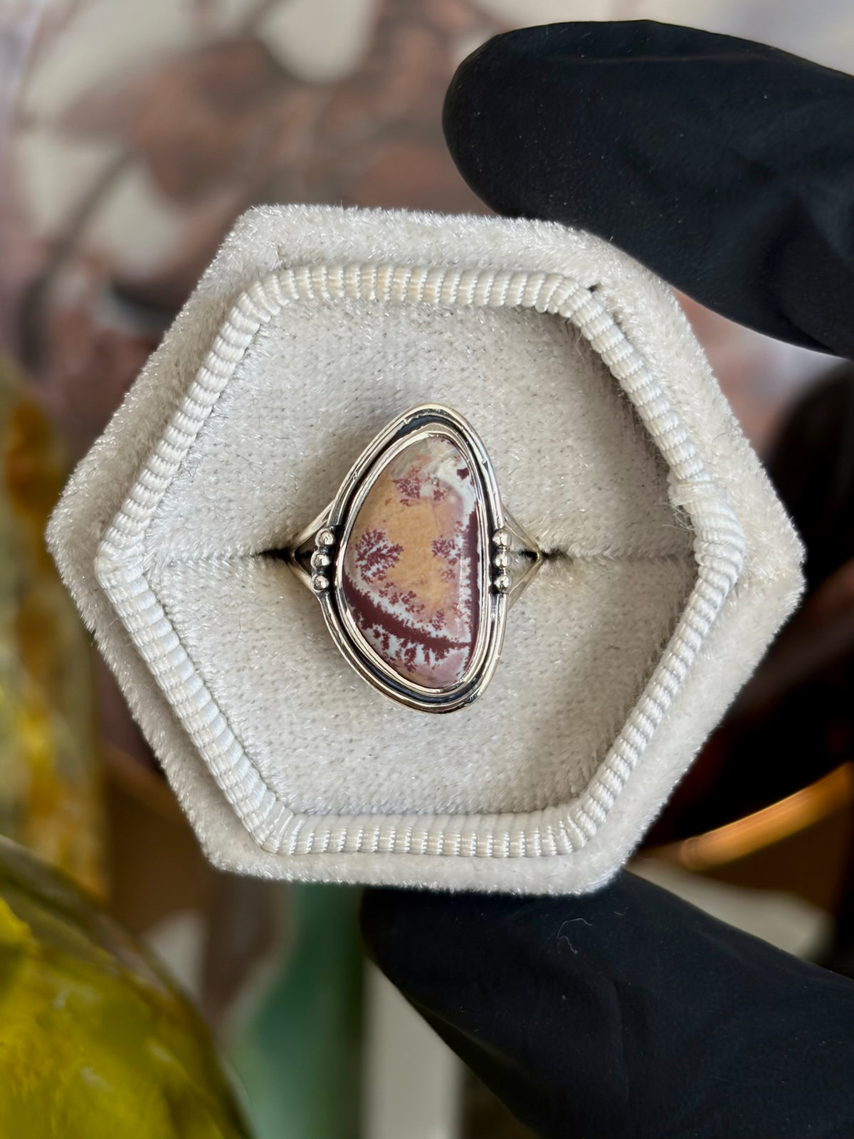 Sonora Dendrite Ring - Size 5