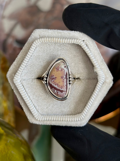 Sonora Dendrite Ring - Size 5