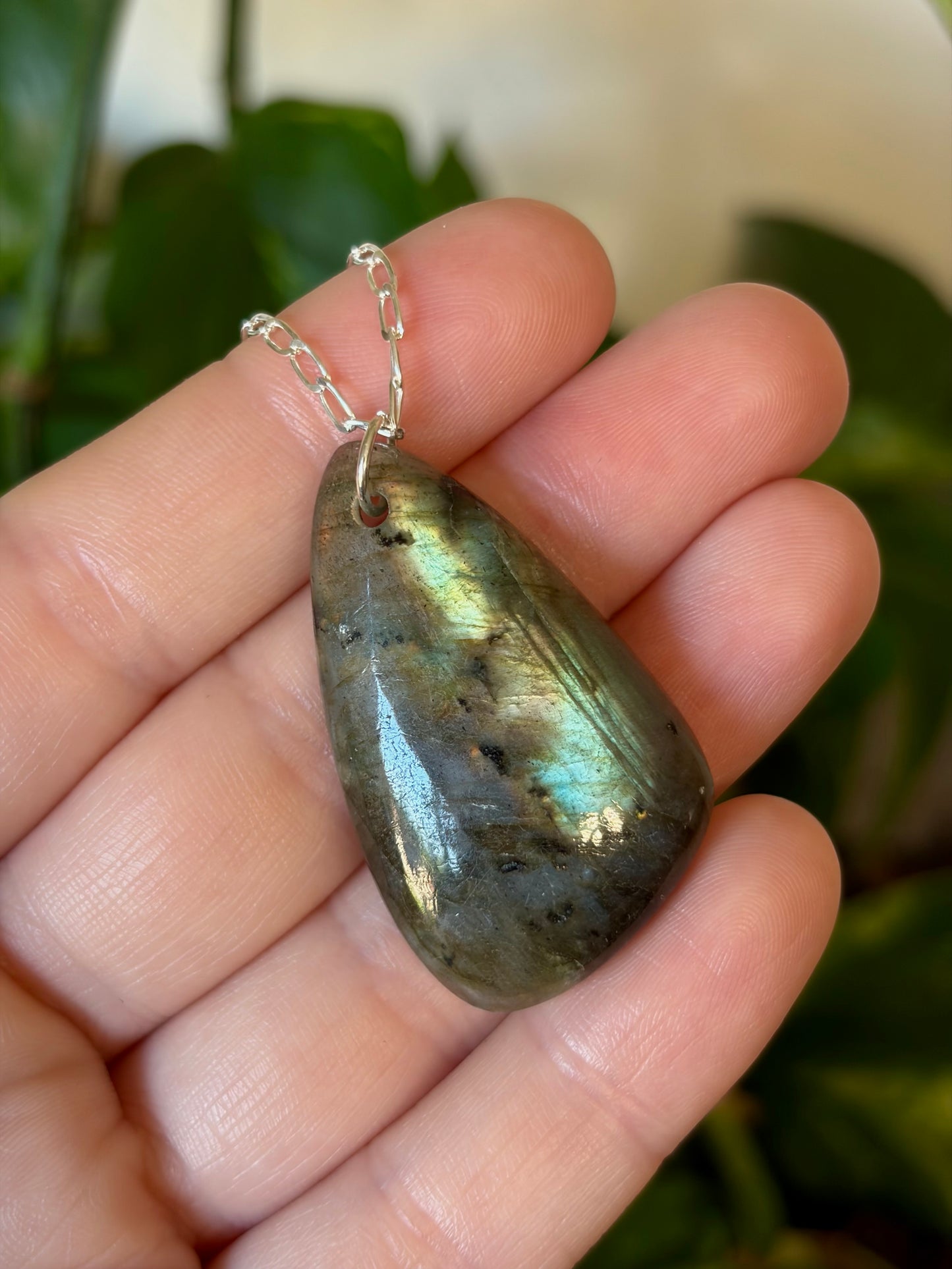 Labradorite Necklace