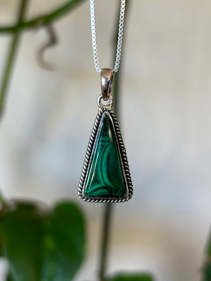 Malachite Necklace