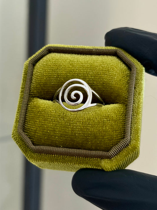 Spiral Ring