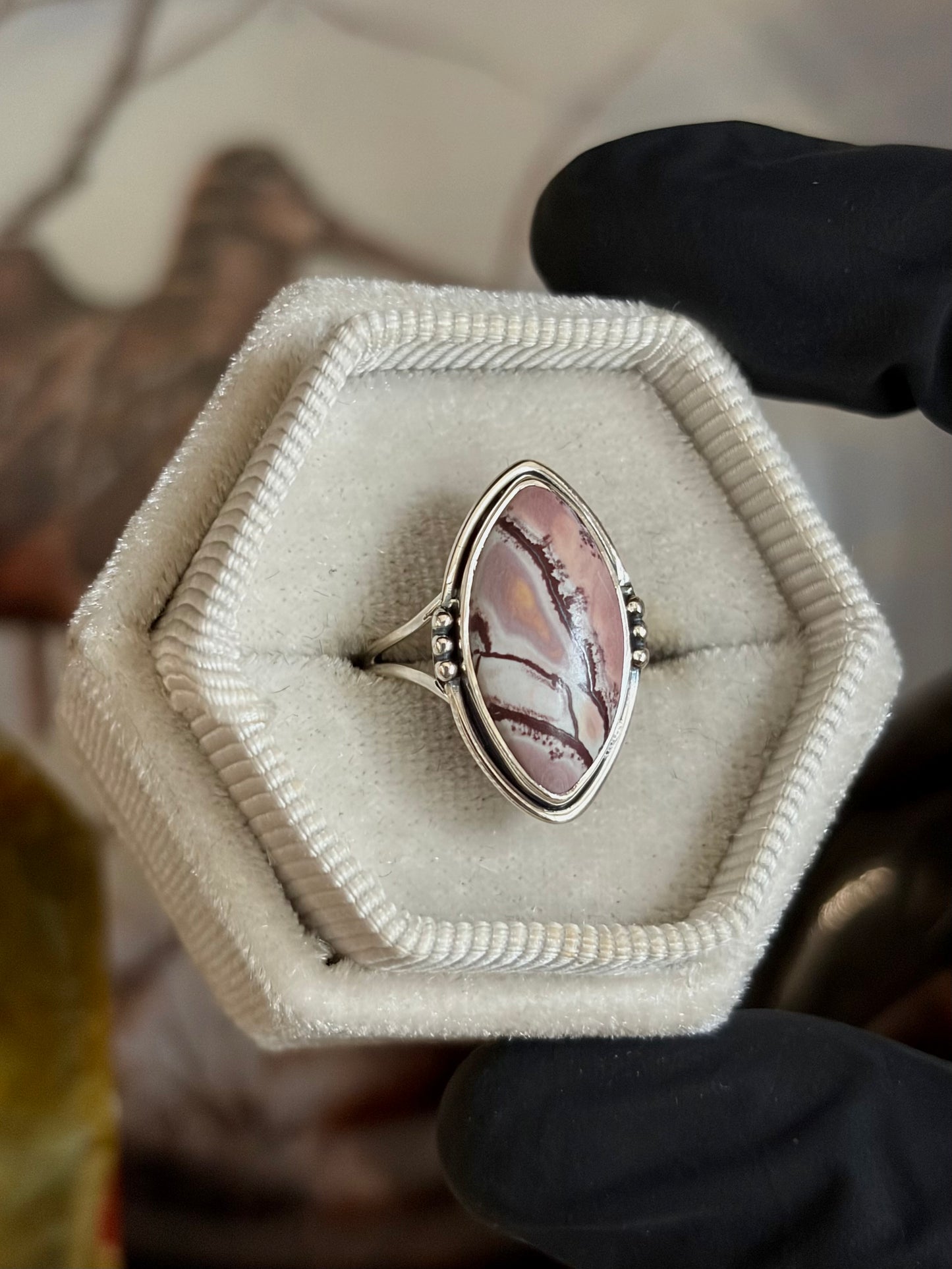 Sonora Dendrite Ring - Size 5
