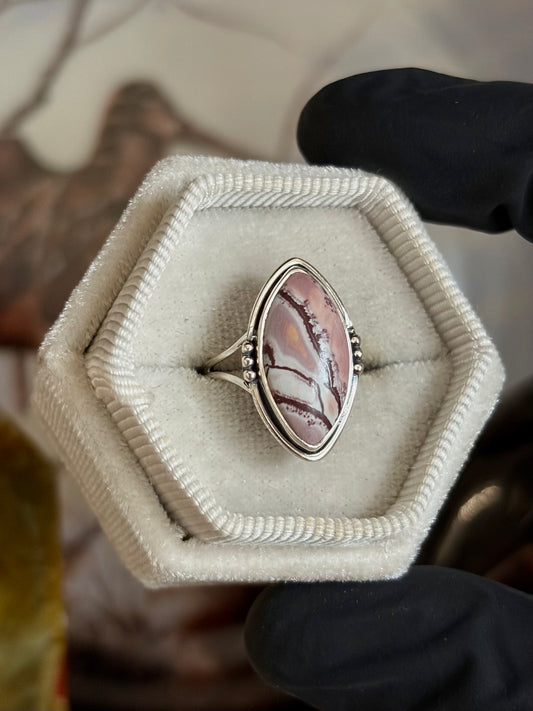 Sonora Dendrite Ring - Size 5