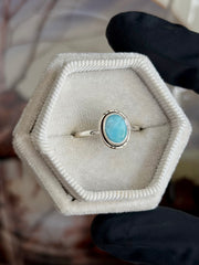 Larimar Ring - Size 7