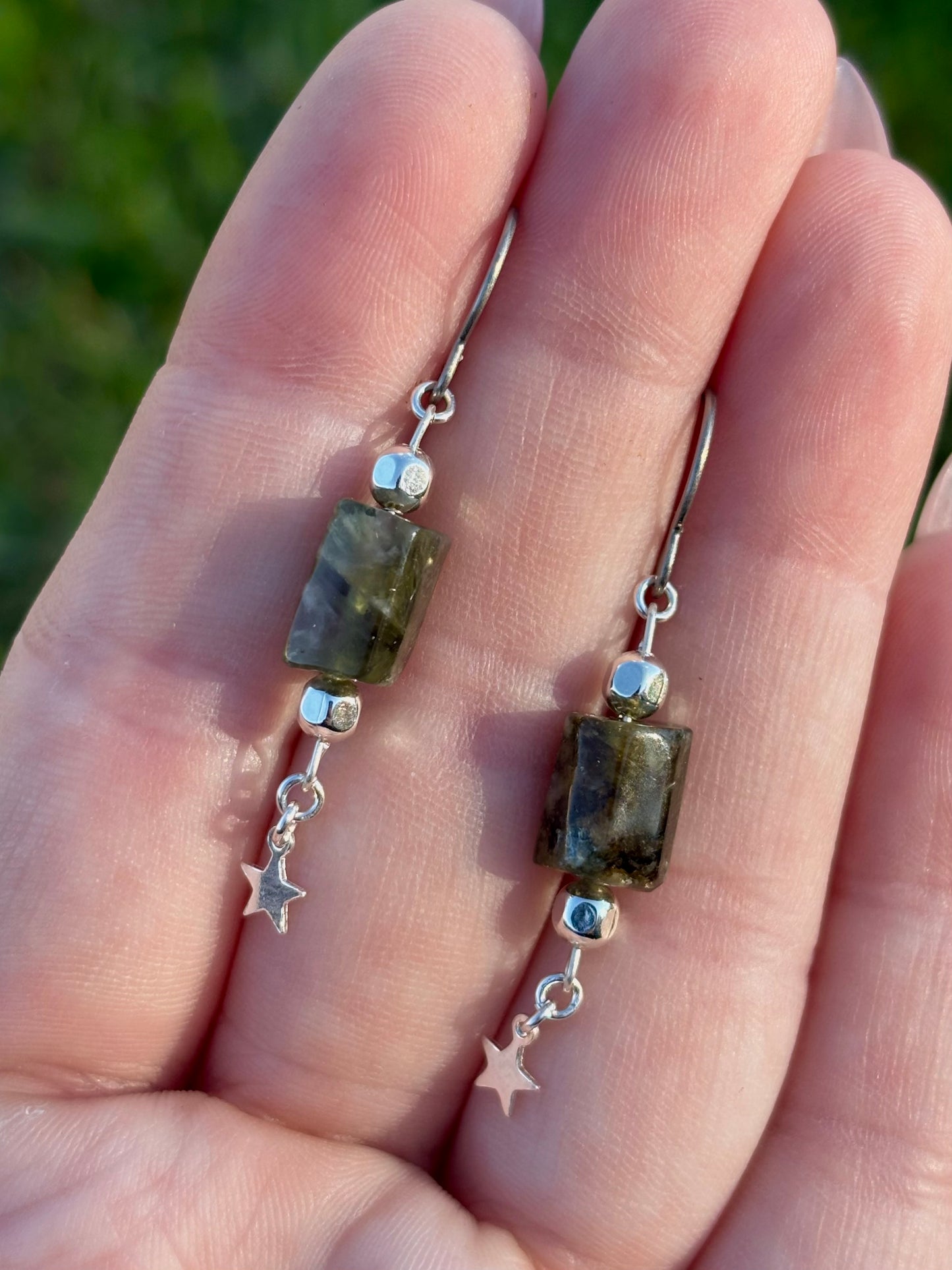 Oracle Mica Earrings
