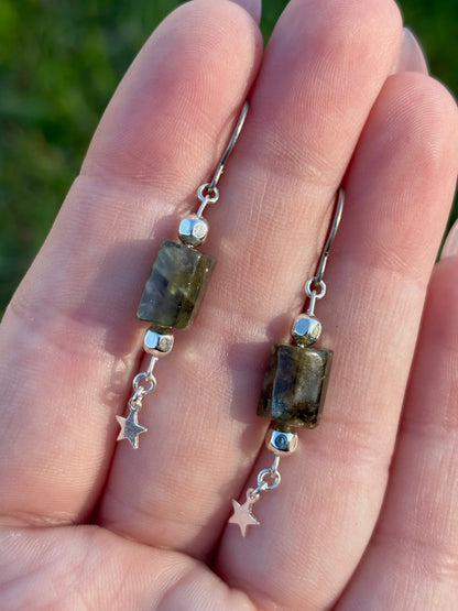 Oracle Mica Earrings