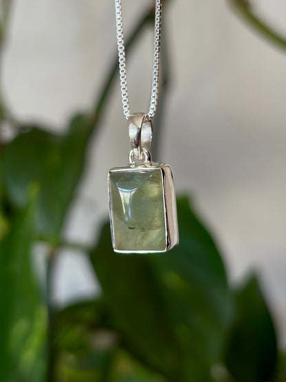 Prehnite Necklace