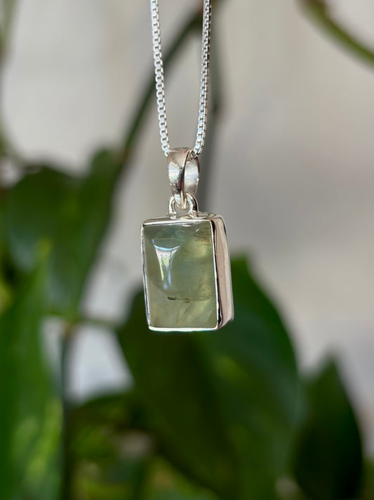 Prehnite Necklace