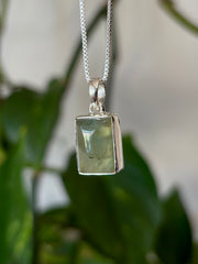 Prehnite Necklace