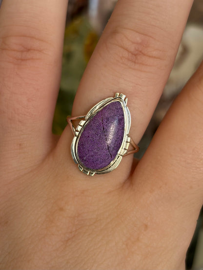 Stichtite Ring - Size 8