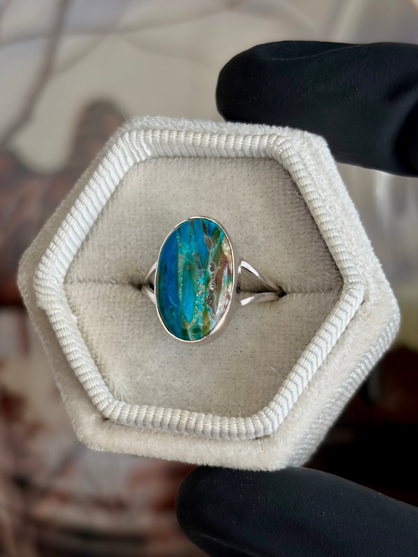 Opalina Ring - Size 6