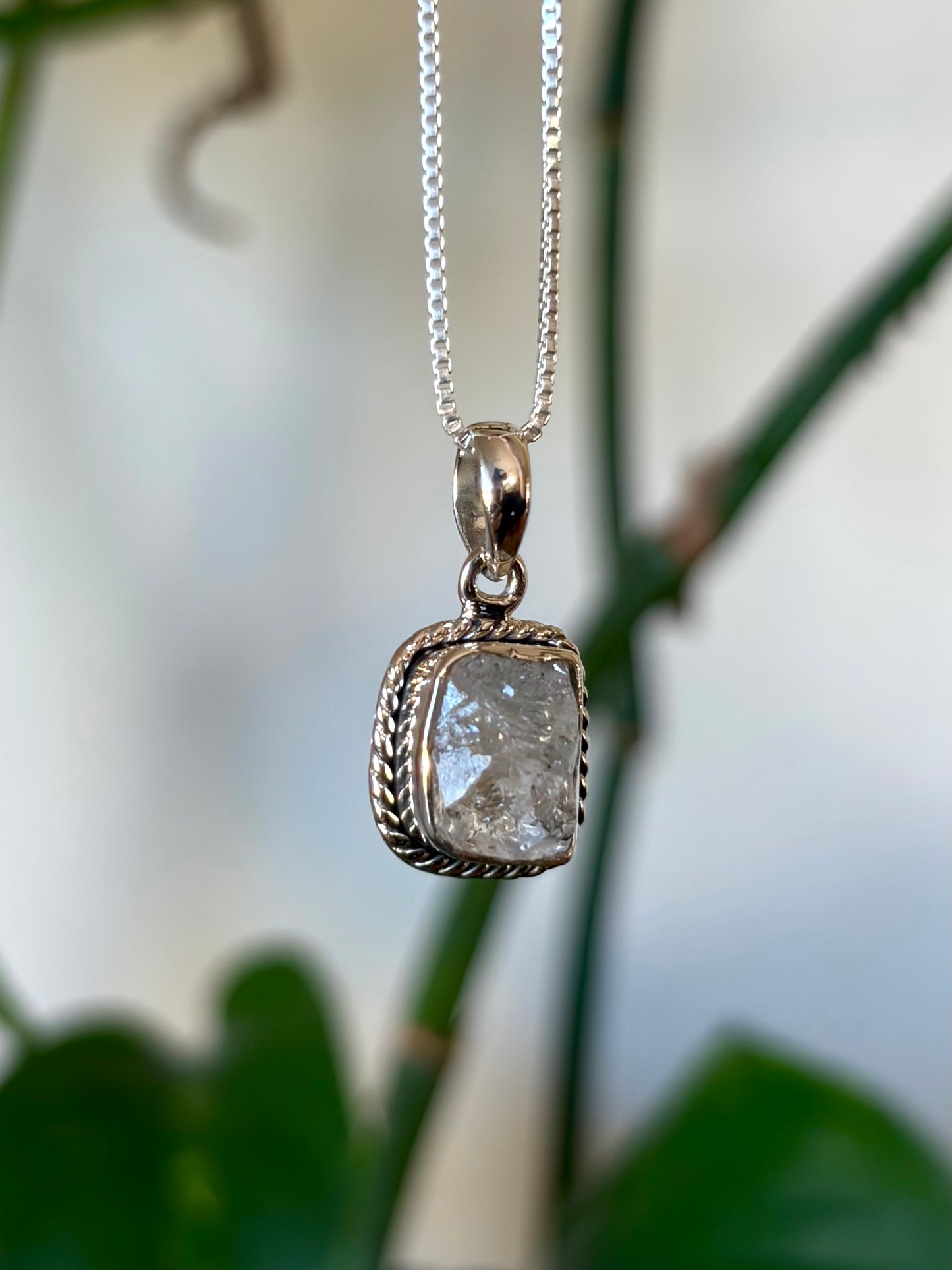 Herkimer Diamond Necklace