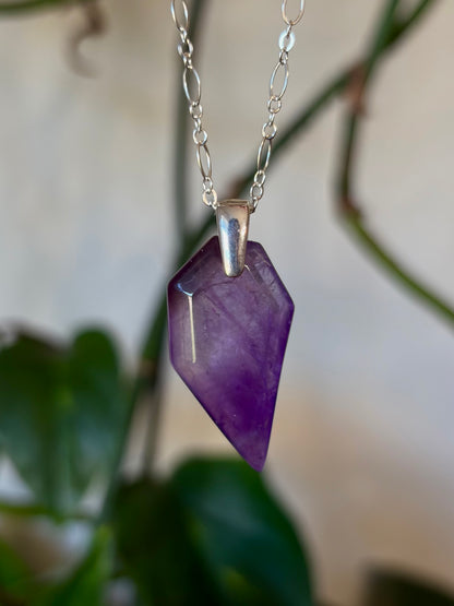 Amethyst Necklace