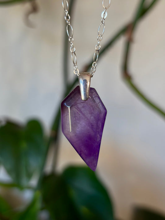 Amethyst Necklace