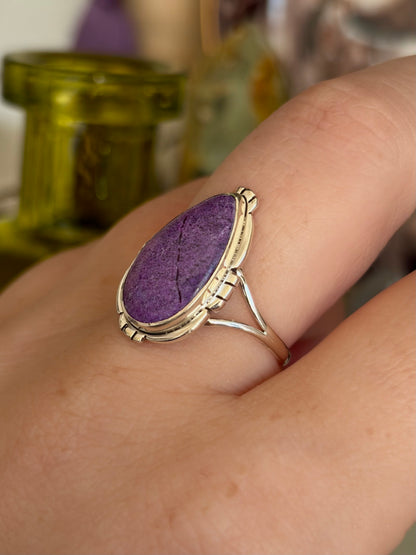Stichtite Ring - Size 8