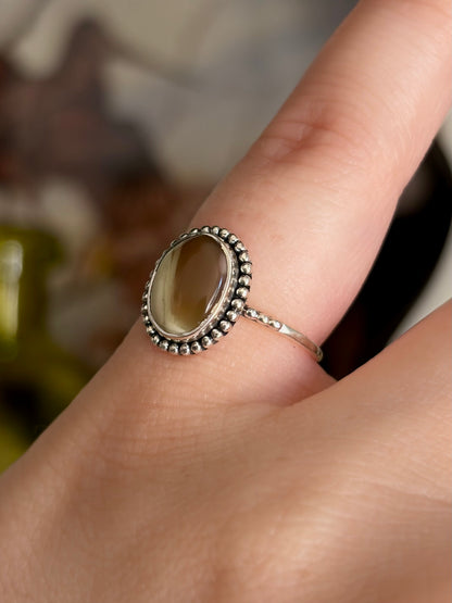 Imperial Jasper Ring - Size 5